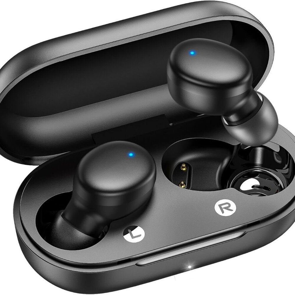 Wireless Earbuds Bluetooth 5.3 in Ear Buds Light Weight Headphones,Deep Bass Sou